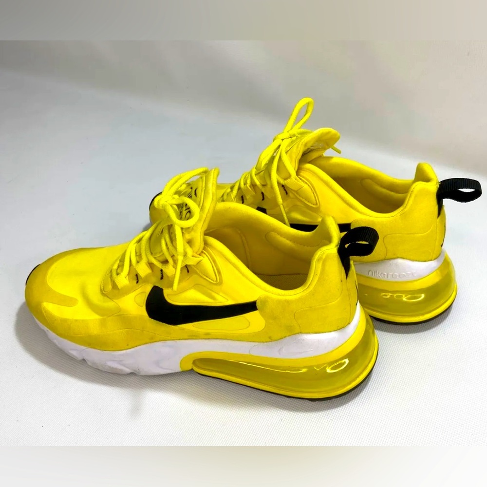 Yellow Nike Air Max 270 Women’s size 8